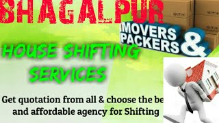 BHAGALPUR    Packers & Movers ~House Shifting Services ~ Safe and Secure Service  ~near me 1280x720