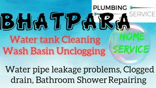 BHATPARA   Plumbing Services ~Plumber at your home~   Bathroom Shower Repairing ~near me ~in Buildin