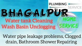 BHAGALPUR    Plumbing Services ~Plumber at your home~   Bathroom Shower Repairing ~near me ~in Build