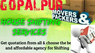 GOPALPUR    Packers & Movers ~House Shifting Services ~ Safe and Secure Service  ~near me 1280x720 3