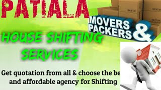 PATIALA    Packers & Movers ~House Shifting Services ~ Safe and Secure Service  ~near me 1280x720 3