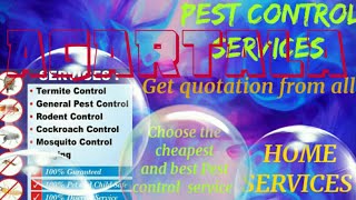 AGARTALA    Pest Control Services ~ Technician ~Service at your home ~ Bed Bugs ~ near me 1280x720 3