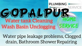 GOPALPUR    Plumbing Services ~Plumber at your home~   Bathroom Shower Repairing ~near me ~in Buildi