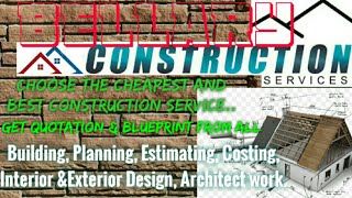 BELLARY    Construction Services ~Building , Planning,  Interior and Exterior Design ~Architect  128