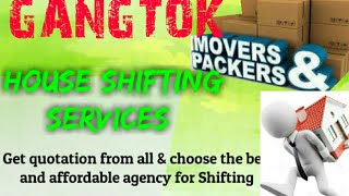 GANGTOK    Packers & Movers ~House Shifting Services ~ Safe and Secure Service  ~near me 1280x720 3