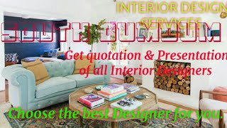 SOUTH DUMDUM   INTERIOR DESIGN SERVICES ~ QUOTATION AND PRESENTATION~ Ideas ~ Living Room ~ Tips ~Be
