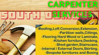 SOUTH DUMDUM    Carpenter Services  ~ Carpenter at your home ~ Furniture Work  ~near me ~work ~Carpe