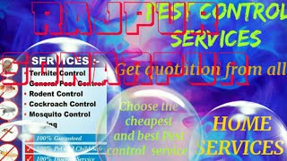 RAJPUR SONARPUR    Pest Control Services ~ Technician ~Service at your home ~ Bed Bugs ~ near me 128