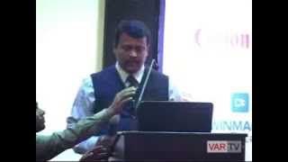 Mr. Deepak Kumar Sahu, Publisher - VARINDIA on 6th Odisha Information Technology Fair (OITF) 2014