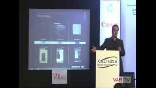 Mr. Kinney Nair, Marketing Manager, Branded Products, WD - 4th ICT 2014