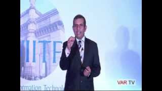 Addressing the audience by Mr. Vishal Dhupar, M.D.-NVIDIA : WIITF 2014  - VARINDIA