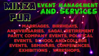 Event Management | Catering Services | Stage Decoration Ideas | Wedding arrangements |