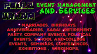 Event Management | Catering Services | Stage Decoration Ideas | Wedding arrangements |