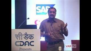 Kapil Mukherjee, Territory (East) Head SME, SAP India on EIITF 2014