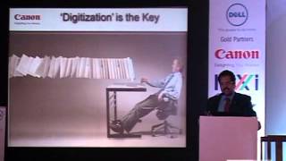 K Bhaskhar, Sr. Director, Office Imaging Solutions Division, Canon India