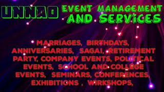 Event Management | Catering Services | Stage Decoration Ideas | Wedding arrangements |