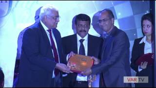 CEO of the year 2014 awarded at 13th VARINDIA Star Nite Award