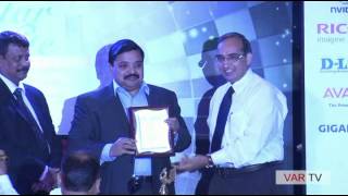 Dell India received the award as Best Futuristic Company into Channel