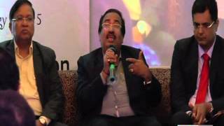 Shri B K Dash at Panel Discussion of 7th OITF 2015