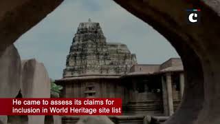 UNESCO delegation visits Ramappa Temple in Telangana