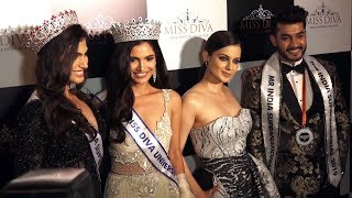 Stunning Kangana Ranaut At Red Carpet of Miss Diva 2019 | Tusshar Kapoor, Aparshakti Khurana