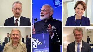 American CEOs bullish on India after meeting with PM Modi at Business Summit