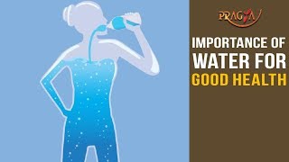 Importance of Water For Good Health