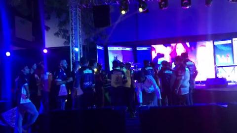 Full Enjoy on DJ Songs at Inauguration of Doxa Cricket League 4.0 - Part 1