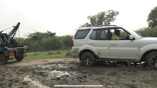 My Indian Suv Stuck In Mud - Live Accident ????