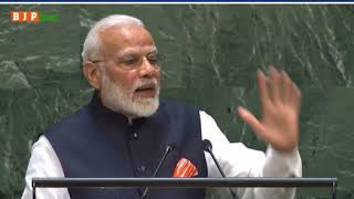 India has a message of harmony & peace for the global community: PM Modi at UNGA