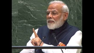 India has given the world not 'yudh' but 'Budh': PM Modi at UNGA on terrorism