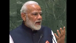 Watch: PM Modi's address at the 74th session of UNGA