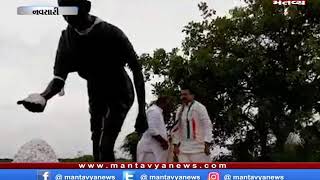 #Navsari: ગાંધીજીની 150મી જન્મ જયંતિ નિમિતે કોંગ્રેસની ગાંધી સંદેશ યાત્રા યોજાઈ