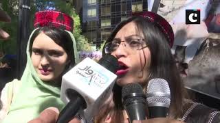 Woman activist exposes atrocities on minorities by Pak Army