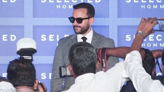 Saif Ali Khan Announced As Brand Ambassador For Selected Homme