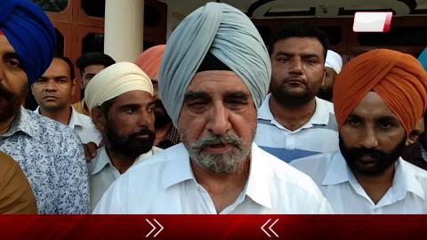 Mukerian में नाराज़ हुए Congress Workers को मनाने पहुंचे मंत्री Tripat Rajinder Bajwa