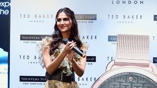 WAR Actress Vaani Kapoor At Ted Baker London Watches Launch Event
