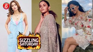 Kiara Advani, Alia Bhatt, Kriti Kharbanda Are Here To Dazzle Your Saturdays | Sizzling Saturday