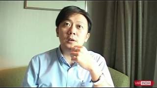 Alvin Wu, Sales Manager-Surveillance Business Division, QNAP SYSTEM INC. Interview by Deepak Sahu