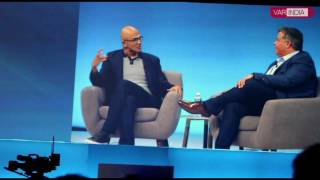 IoT is the new phenomenon that is ruling today's IT landscape : Satya Nadella, CEO - Microsoft