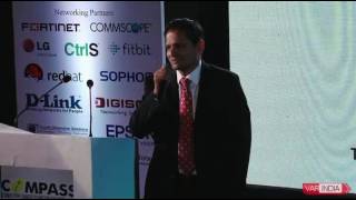 The Rise of Digital India : Amit Jain, President & CEO, Prysm Inc at 15th Star Nite Awards 2016