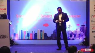 Nihar Chakraborty, Sr. V.P. & COO-East & SAARC - Sify Technologies at 9th OITF 2017