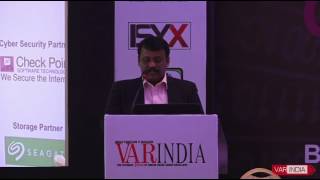 Deepak Sahu, Chief Editor, VARINDIA at Cyber Security India Conclave 2017