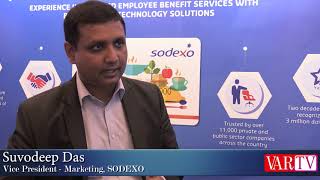 Suvodeep Das, Vice President - Marketing Sodexo SVC India Pvt. Ltd.