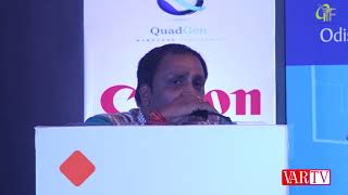 Priyadarshi Mishra, MLA, Bhubaneswar, North- Govt. of Odisha at 10th OITF 2018