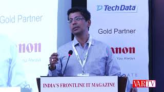 Ketan Patel, Founder & Director - Creative Peripherals & Disribution Ltd. at 8th WIITF 2018