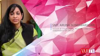 Smt. Aruna Sundararajan, Secy (T) & Chairperson, Telecom Commission, GOI