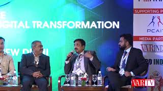 Dr. S K Meher, CIO - AIIMS at 4th Panel Discussion, 17th IT FORUM 2019