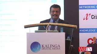 Dr. Deepak Kumar Sahu, Publisher & Chief Editor, VARINDIA at 10th EIITF 2019