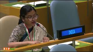 Pakistan thrives on conflict, can never welcome the ray of peace - India's reply at UNGA